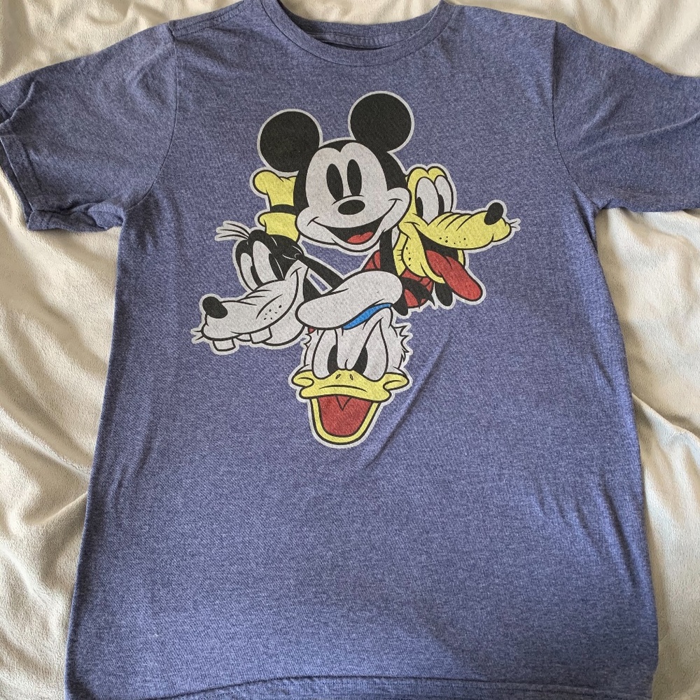 Disney Top, Blue, Large